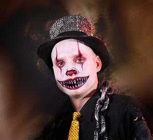 Halloween Horror Facepainting Schminken Gesichtsbemalung