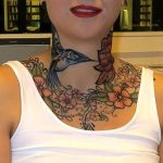 Airbrush Tattoo Kolibri Werbekampagne