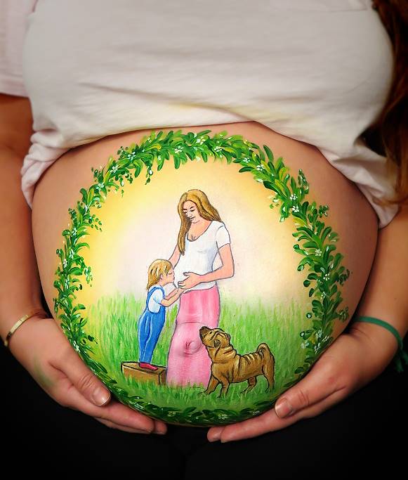Bellypainting