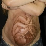 Bellypainting Bodypainting Baby