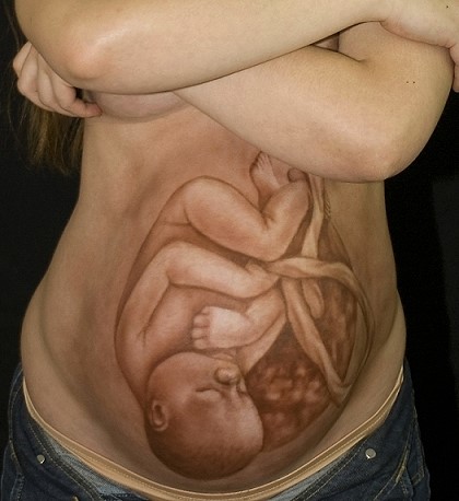 Bellypainting Bodypainting Baby