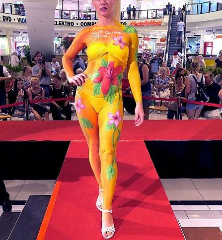 Event Bodypainting Flowers 2b