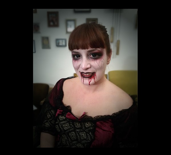 Halloween Facepainting Horror Face