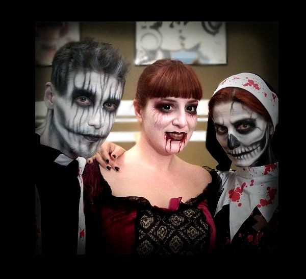 Halloween Airbrush Facepainting Horror