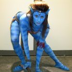Event Bodypainting Avatar