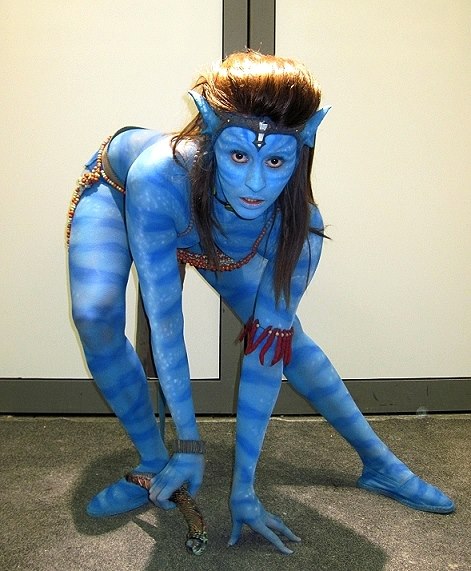 Event Bodypainting Avatar