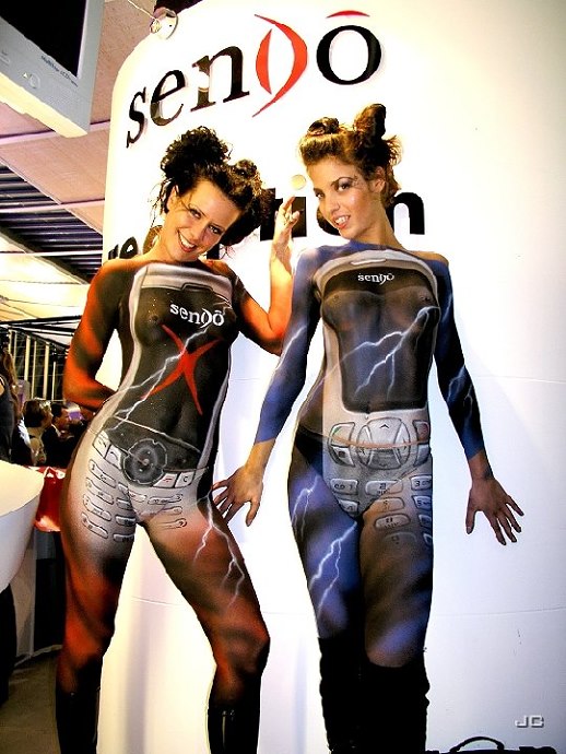messe bodypainting handys 1