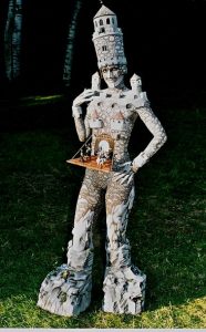 Bodypainting Burg Weltmeister Contest Award