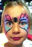 Spinne Kinderschminken Facepainting Profi