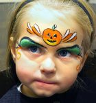 Halloween Kinderschminken Facepainting
