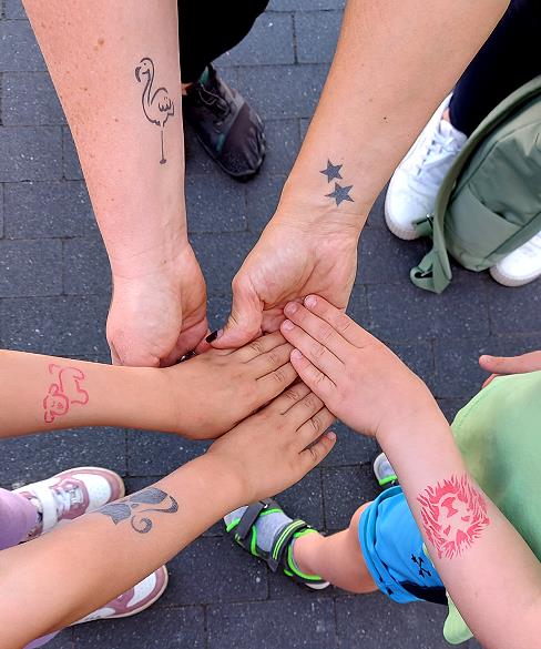 Airbrush Event Tattoos