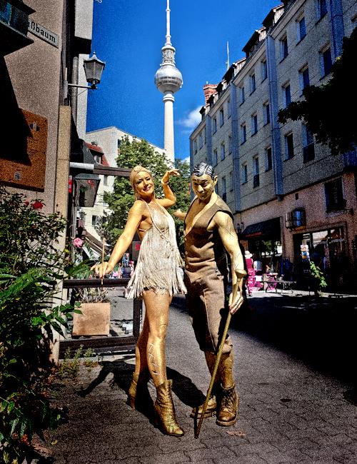 Goldene 20er Facepainting Lametta nikolaizauber 2025