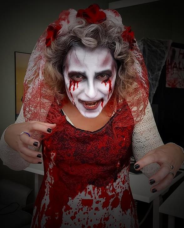 Halloween Facepainting Zombie