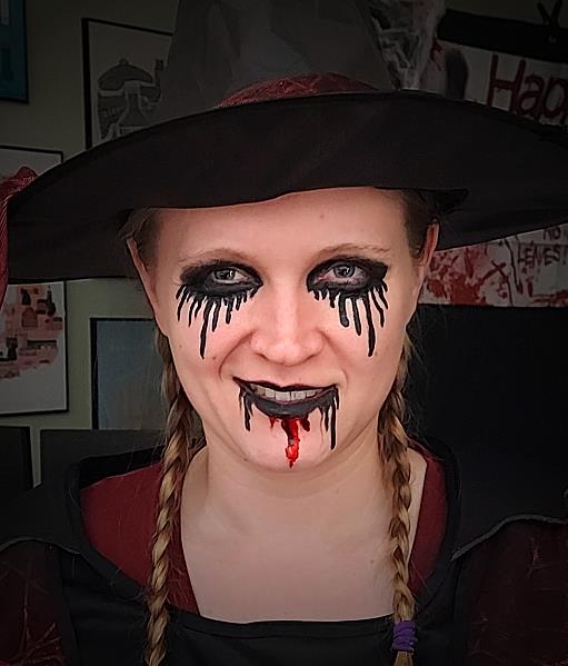 Halloween Facepainting