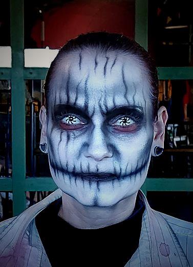 Halloween Schminken