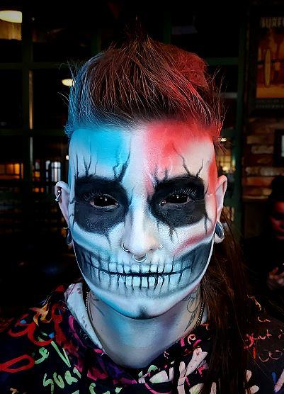 Halloween Schminken