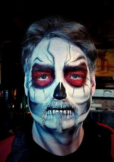 Halloween Schminken