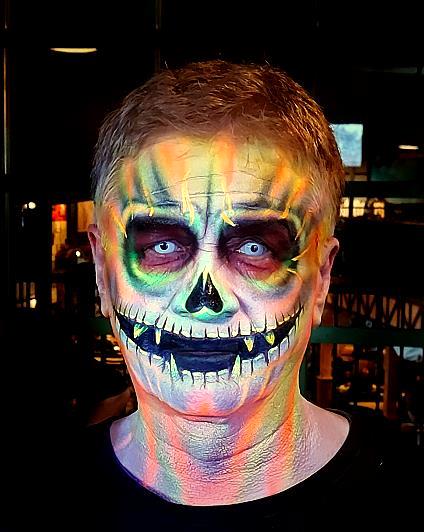 Halloween Schminken