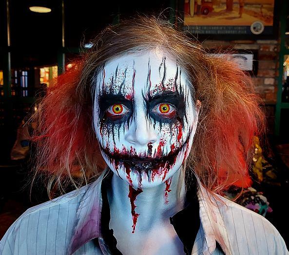 Halloween Schminken