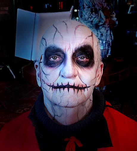 Halloween Facepainting