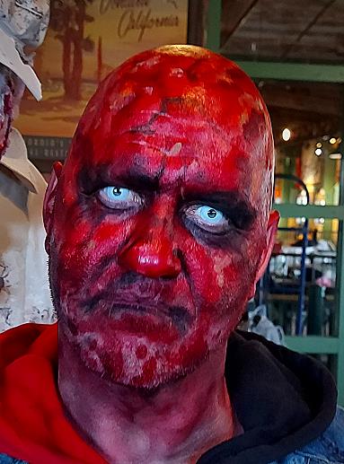 Halloween Facepainting