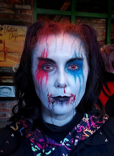 Halloween Facepainting Schminken