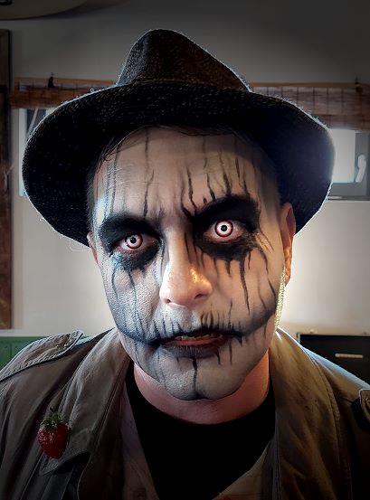 Halloween Schminken