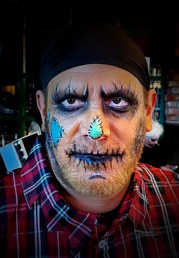 Halloween Schminken