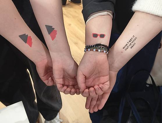 Airbrush Tattoos ITB 2026