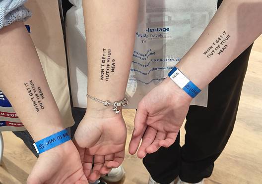 Airbrush Tattoos ITB 2026