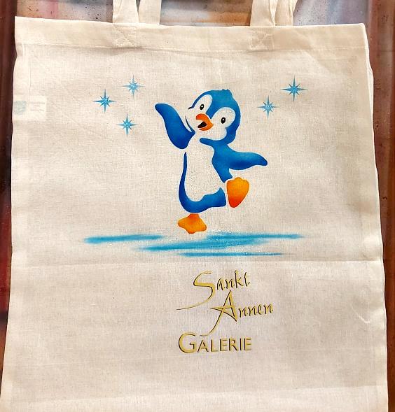 Live Airbrush Jutebeutel Weihnachten 2025